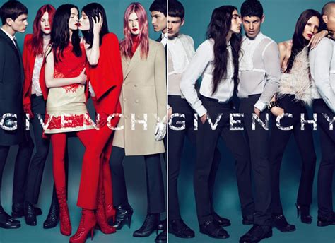 Givenchy Fall/Winter 2010 campaign 